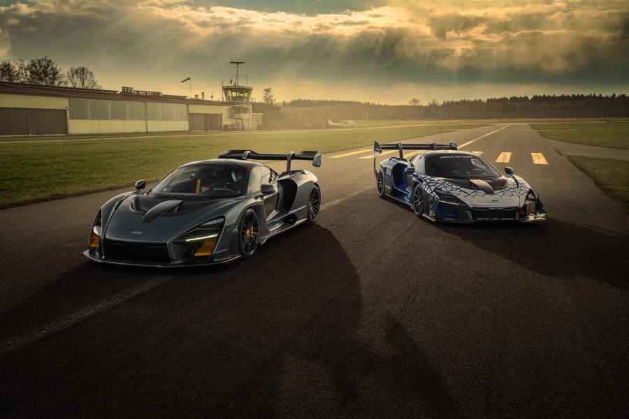  McLaren Senna by Novitec Rosso on Vossen Wheels 2020 года  (фото 10 из 14)